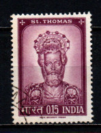 INDIA - 1964 - STATUA DI SAN TOMMASO AD ORTONA - USATO - Oblitérés