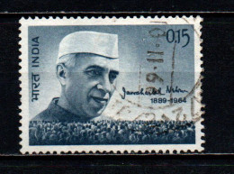 INDIA - 1964 - PRIMO MINISTRO JAWAHARLAL NEHRU - USATO - Used Stamps