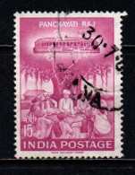 INDIA - 1962 - PANCHAYATI RAJ - SISTEMA DI GOVERNO - USATO - Used Stamps