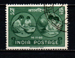 INDIA - 1960 - Children’s Day, Nov. 14 - USATO - Used Stamps