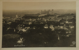 Bratislava // Carte Photo // Panorama 1927? Foto Fon 2472 - Slovakia