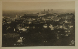 Bratislava // Carte Photo // Panorama 1927? Foto Fon 2472 - Slowakei