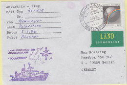 Germany Antarctic Flight From Neumayer To Polarstern 3.3.1996 (KK186A) - Polar Flights