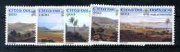 1999 VATICANO SET MNH ** Vedute - Neufs