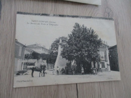 CPA 26 Drôme Bourg De Péage Le Bureau Des Postes Et Télégraphes - Sonstige & Ohne Zuordnung