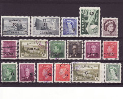 4310) Canada OHMS G Special Delivery Postmark Cancel CDS - Collections