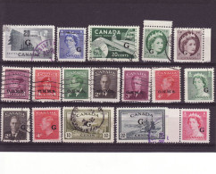 4311) Canada OHMS G Special Delivery Postmark Cancel CDS - Collections