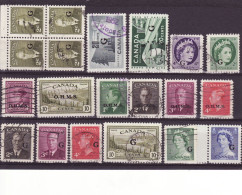 4312) Canada OHMS G Special Delivery Postmark Cancel CDS - Collections