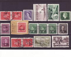 4314) Canada OHMS G Special Delivery Postmark Cancel CDS - Collections