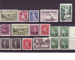 4316) Canada OHMS G Special Delivery Postmark Cancel CDS - Collections