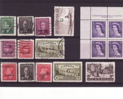 4318) Canada OHMS G Special Delivery Postmark Cancel CDS - Collections