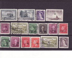 4320) Canada OHMS G Special Delivery Postmark Cancel CDS - Collections