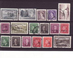 4321) Canada OHMS G Special Delivery Postmark Cancel CDS - Collections