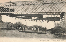 Les Ponts De Cé * La Catastrophe Ferroviaire Du 4 Août 1907 * Le 3ème Jour * Ligne Chemin De Fer - Les Ponts De Ce