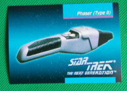 Trading Card Rigide Impel 1992 - (6,5 X 9 Cm) Star Trek - The Next Génération - Phaser (type II) - N° 67 - Star Trek