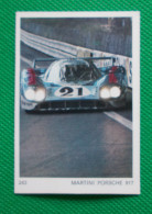 Trading Card - Americana Munich - (5,2 X 7,5 Cm) - Martini Porsche - N° 243 - Moteurs