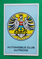 Trading Card - Americana Munich - (5,2 X 7,5 Cm) - Automobile Club - Autriche - N° 80 - Motoren