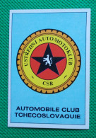 Trading Card - Americana Munich - (5,2 X 7,5 Cm) - Automobile Club - Tchécoslovaque - N° 46 - Motores
