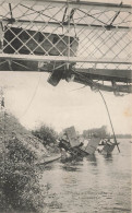 Les Ponts De Cé * La Catastrophe Ferroviaire Du 4 Août 1907 * Les Débris Du Train * Ligne Chemin De Fer - Les Ponts De Ce