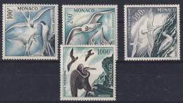 Monaco Poste Aérienne N°55/58 - Neuf * Avec Charnière -  TB - Luftfahrt