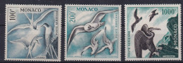 Monaco Poste Aérienne N°66/68 - Neuf * Avec Charnière -  TB - Luftfahrt