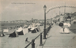 Les Sables D'olonne * Vue Sur La Plage Et Le Remblai - Sables D'Olonne