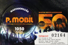 Hungary - 2023 - Hungarian Rock Classics IV - P. Mobil Band - Mint Souvenir Sheet - Nuovi