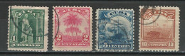 Kuba Mi 8-11, Sc 233-37  O Used - Used Stamps