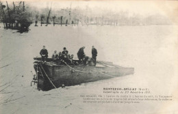 Montreuil Bellay * La Catastrophe Ferroviaire * 23 Novembre 1911 Train D'angers à Poitiers * Les Rescapés - Montreuil Bellay