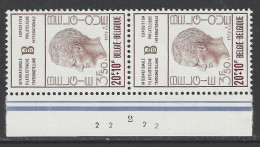 Belgique - 1972 - COB 1635 ** (MNH) - Planche 2 - 1971-1980
