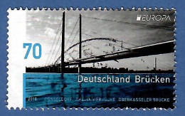 BRD  2018 Mi.Nr. 3383 , EUROPA CEPT Brücken - Gestempelt / Fine Used / (o) - 2018