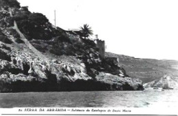 Delcampe - Portugal ** & Postal, Setubal, Serra Da Arrábida, Saliências Da Estalagem De Santa Maria, Coleção Loty (32) - Setúbal