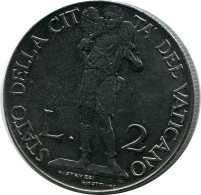 2 LIRE 1941 VATICAN Coin Pius XII (1939-1958) #AH295.16.U - Vatican