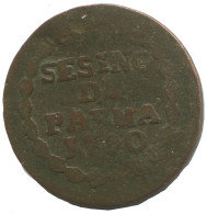 ITALY 1 Sesino Ferdinando 1790 Duchy Of Parma (Italian States) #AC176..D - Parme