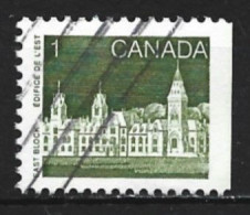Canada 1987. Scott #938 (U) Parliament (East Block) - Sellos (solo)