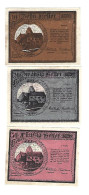 **notgeld   Austria Lambrechtshausen  Serie Compleet  498 - Autriche