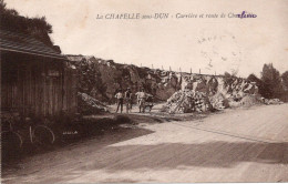 La Chapelle Sous Dun Carrièreet Route De Charlieu - Mines