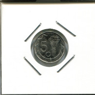 5 CENTS 1993 NAMIBIA Coin #AR734.U - Namibia