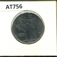 100 LIRE 1962 ITALIEN ITALY Münze #AT756.D - 100 Lire