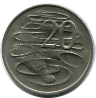 20 CENTS 1976 AUSTRALIEN AUSTRALIA Münze #AZ157.D - 20 Cents