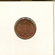 1 CENT 1997 ZIMBABWE Moneda #AR500.E - Zimbabwe