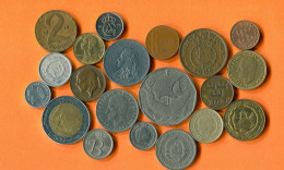 Collection MONDE WORLD Pièce Mixed Lot Different COUNTRIES And REGIONS #L10030.2.F - Lots & Kiloware - Coins