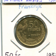 50 FRANCS 1953 FRANCE French Coin #AM448 - 50 Francs