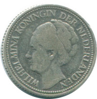 1/4 GULDEN 1947 CURACAO Netherlands SILVER Colonial Coin #NL10790.4.U - Curacao