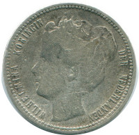 1/4 GULDEN 1900 CURACAO Netherlands SILVER Colonial Coin #NL10447.4.U - Curaçao