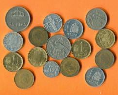 ESPAÑA Moneda SPAIN SPANISH Moneda Collection Mixed Lot #L10219.1.E -  Collections