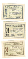 **notgeld   Austria Landfriedstetten  Serie Compleet   499/1b Cat Val 3,00 Euro - Autriche