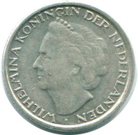 1/10 GULDEN 1948 CURACAO NIEDERLANDE SILBER Koloniale Münze #NL11932.3.D - Curaçao