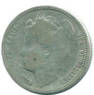 1/4 GULDEN 1900 CURACAO NIEDERLANDE SILBER Koloniale Münze #NL10434.4.D - Curacao