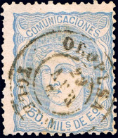 Toledo - Edi O 107 - 50milm. - Mat Fech. Tp.II "Oropesa" - Used Stamps